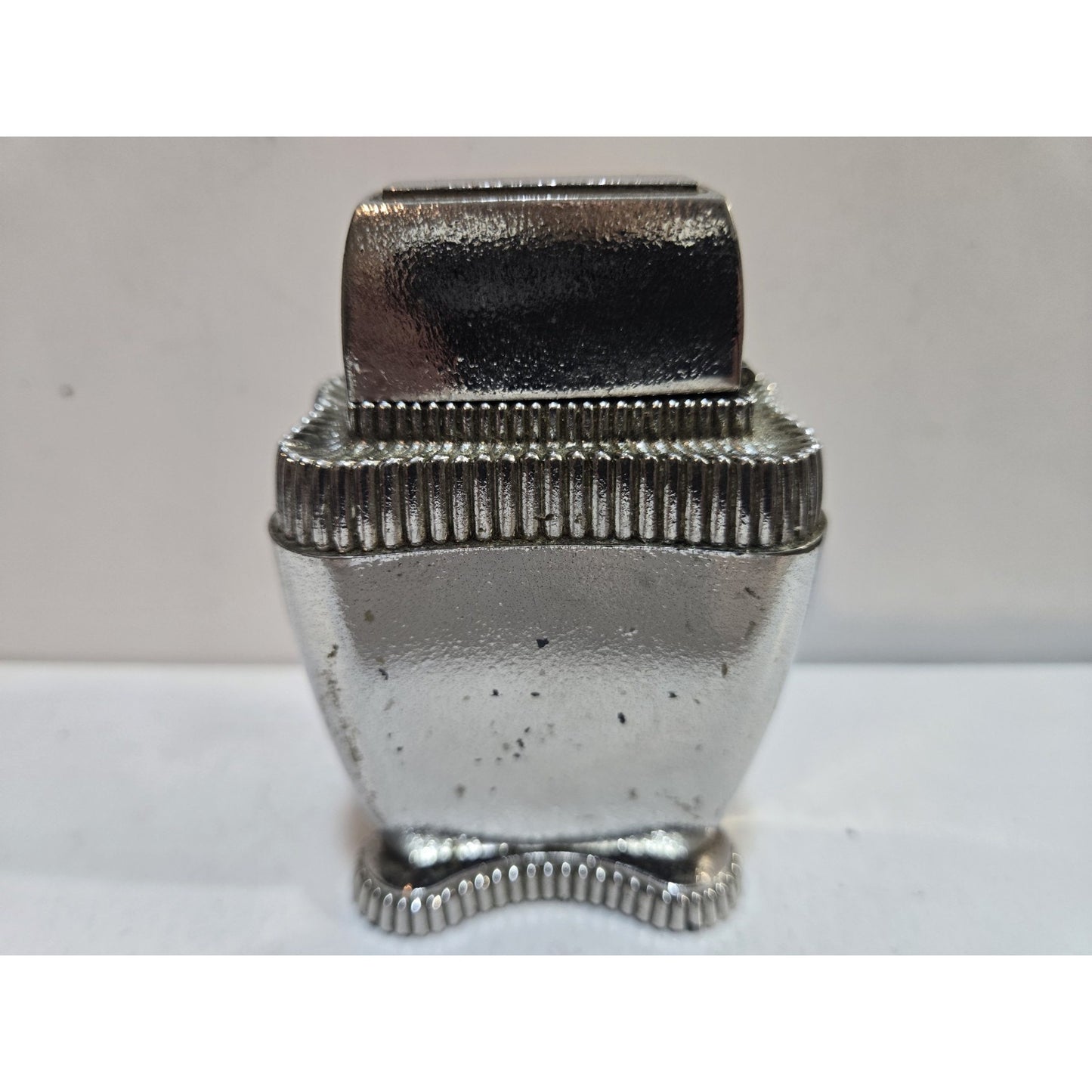 Working VINTAGE ZIPPO LADY BRADFORD TABLE LIGHTER 7878/13