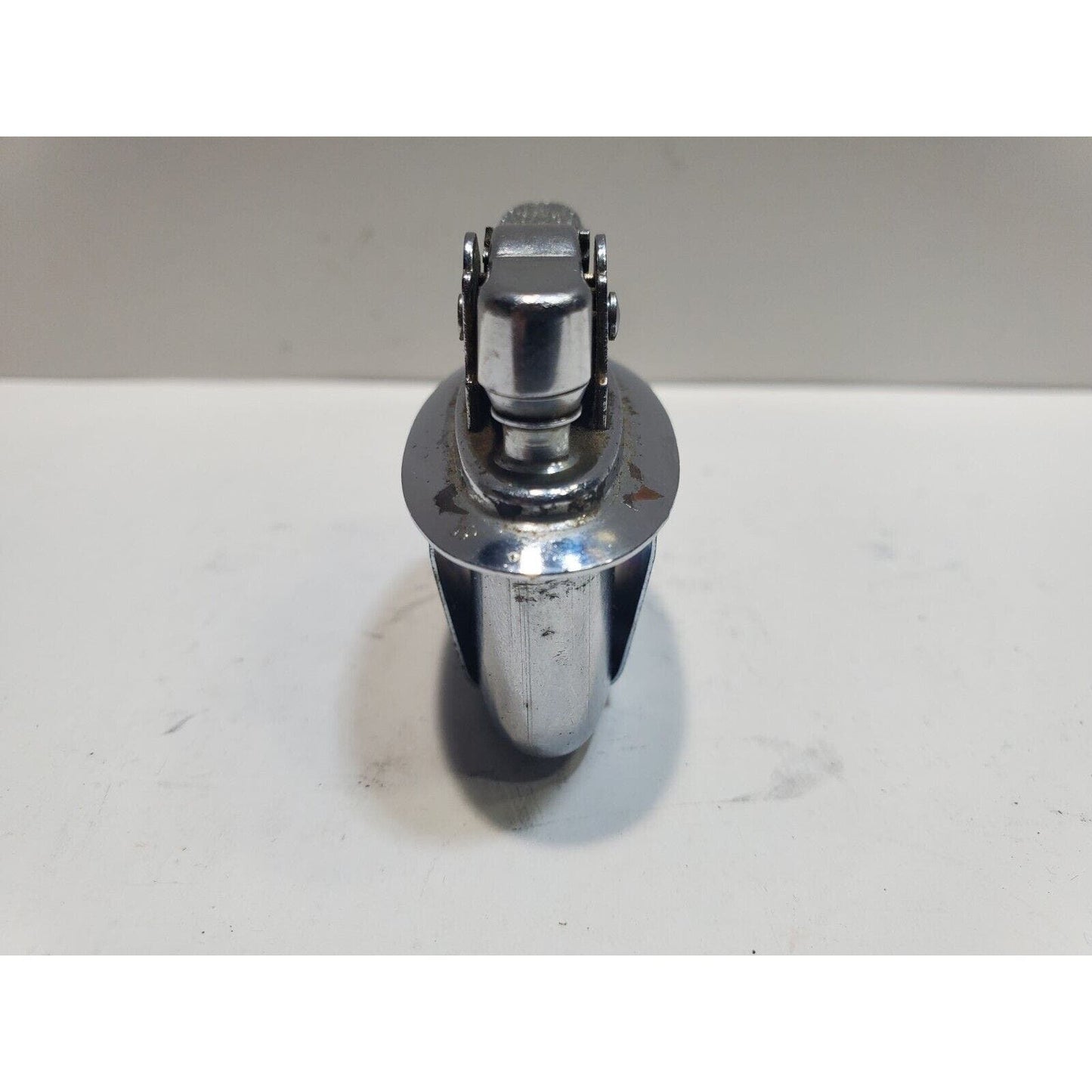 Vintage Working Table Lighter Silver INSERT Fits 37 x 16mm Oval Base 6692/22