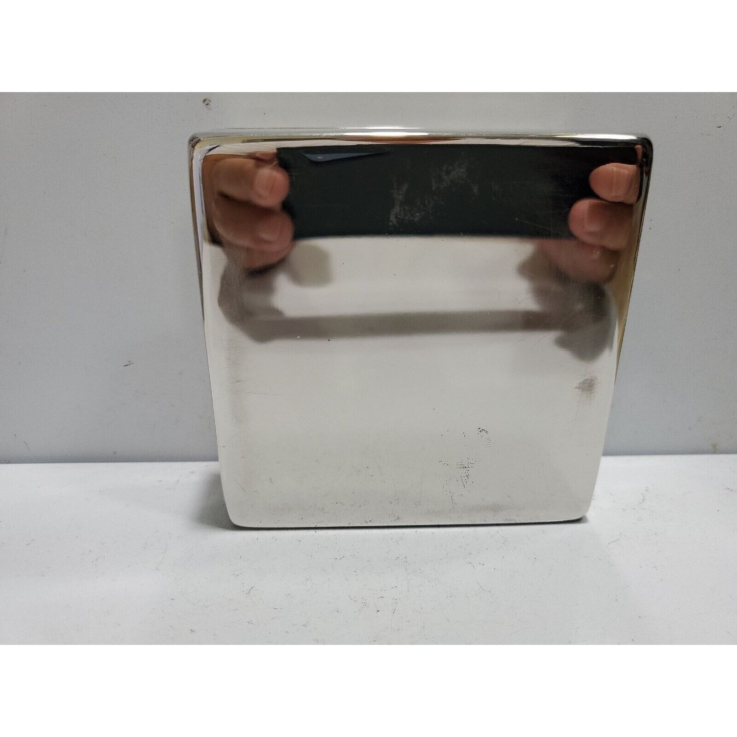 Vintage Cigarette Case, Trinket Box 3 3/4 x 3 3/4 x 1 1/2" 5475/40