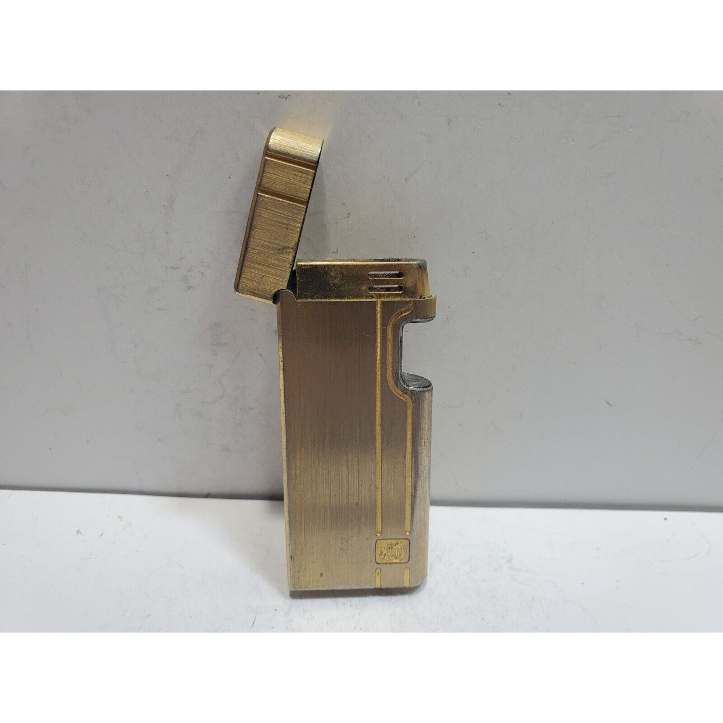 Vintage Colibri Beam Sensor Gold Tone Lighter 6497/37