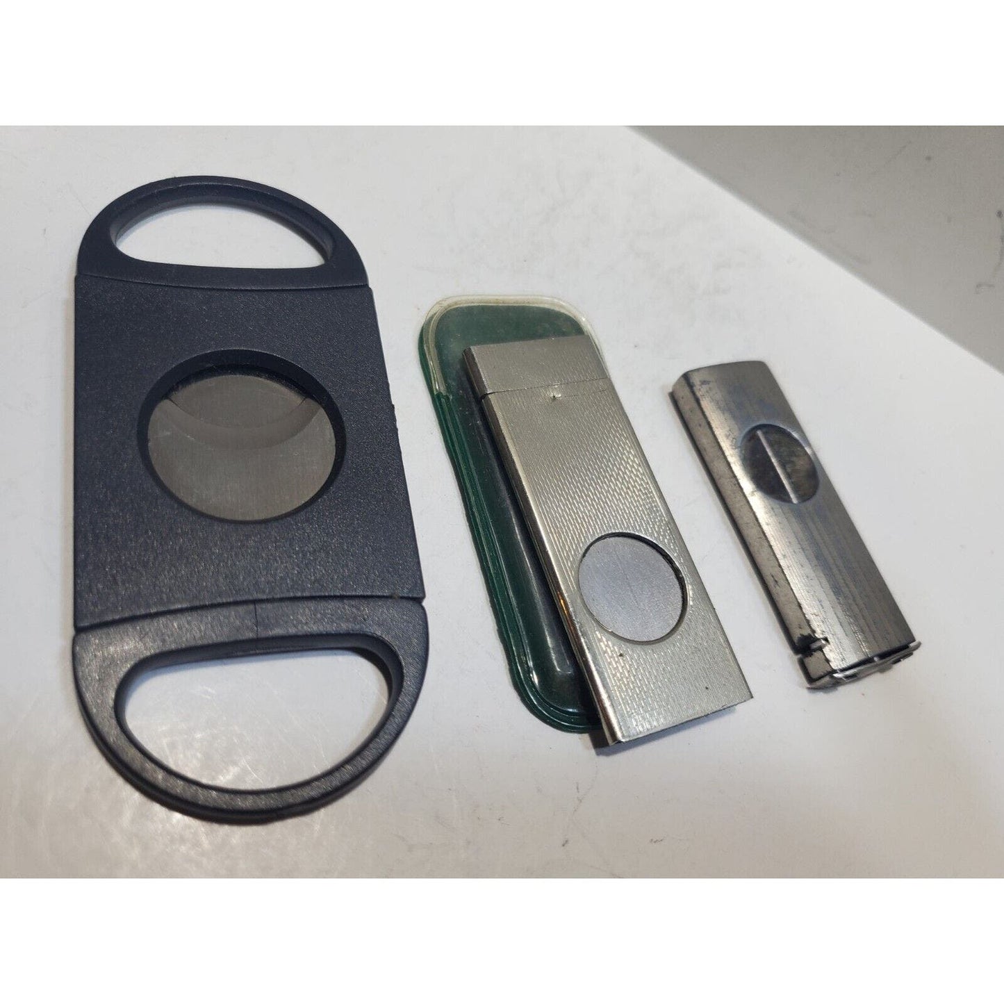 Lot Of 3 Vintage German Cigar Cutters Tool V - Cut 6345/6