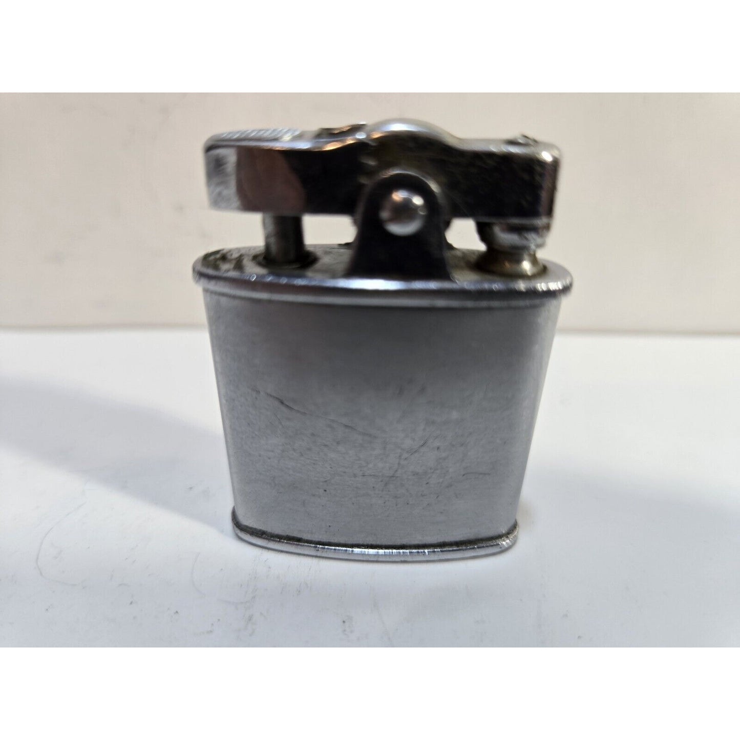 VINTAGE WORKING RONSON PRINCESS De- Light Silver Tone LIGHTERS 6836/26