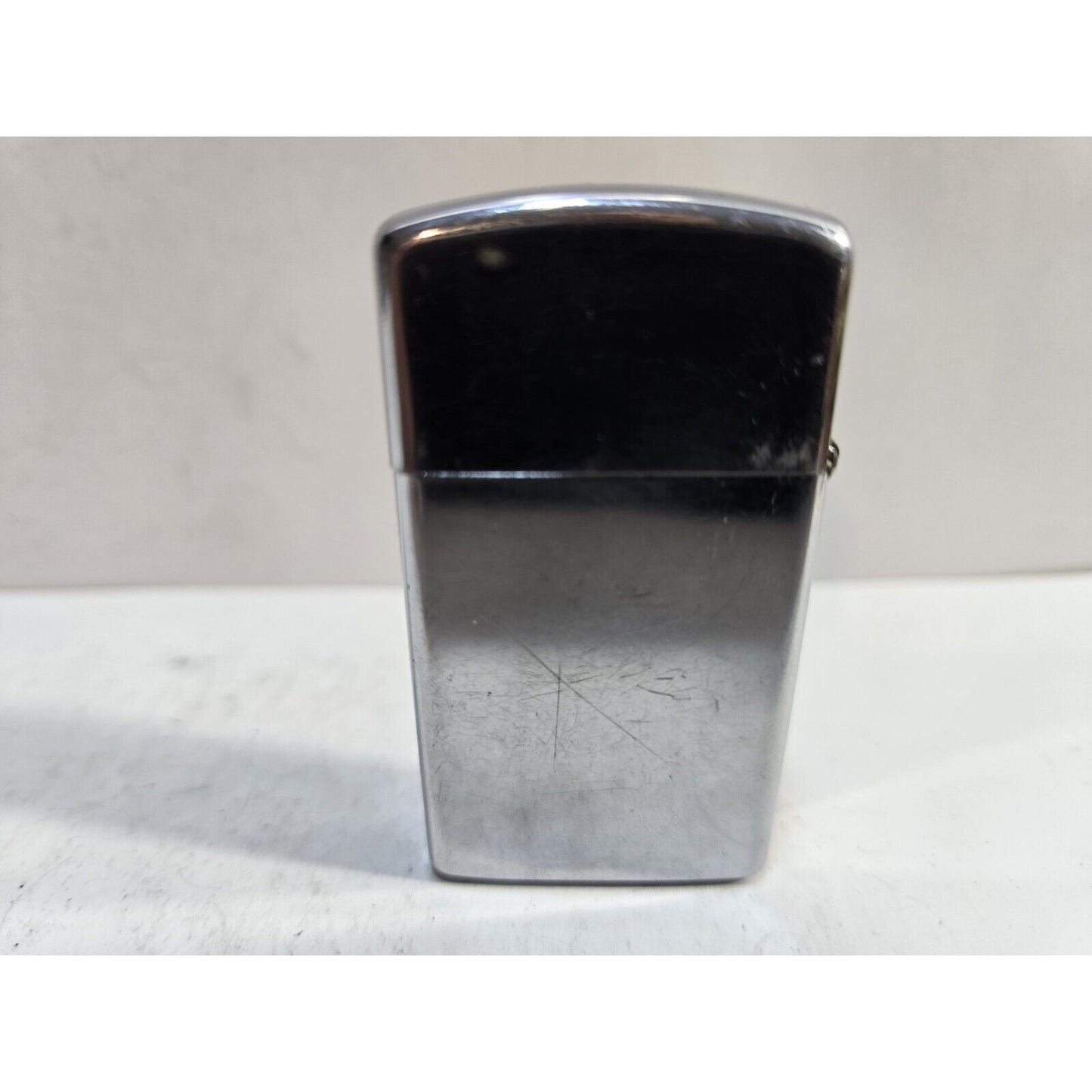 Working Vintage 1976 Zippo Slimline Lighter - USS Franklin D. Roosevelt 6946/33