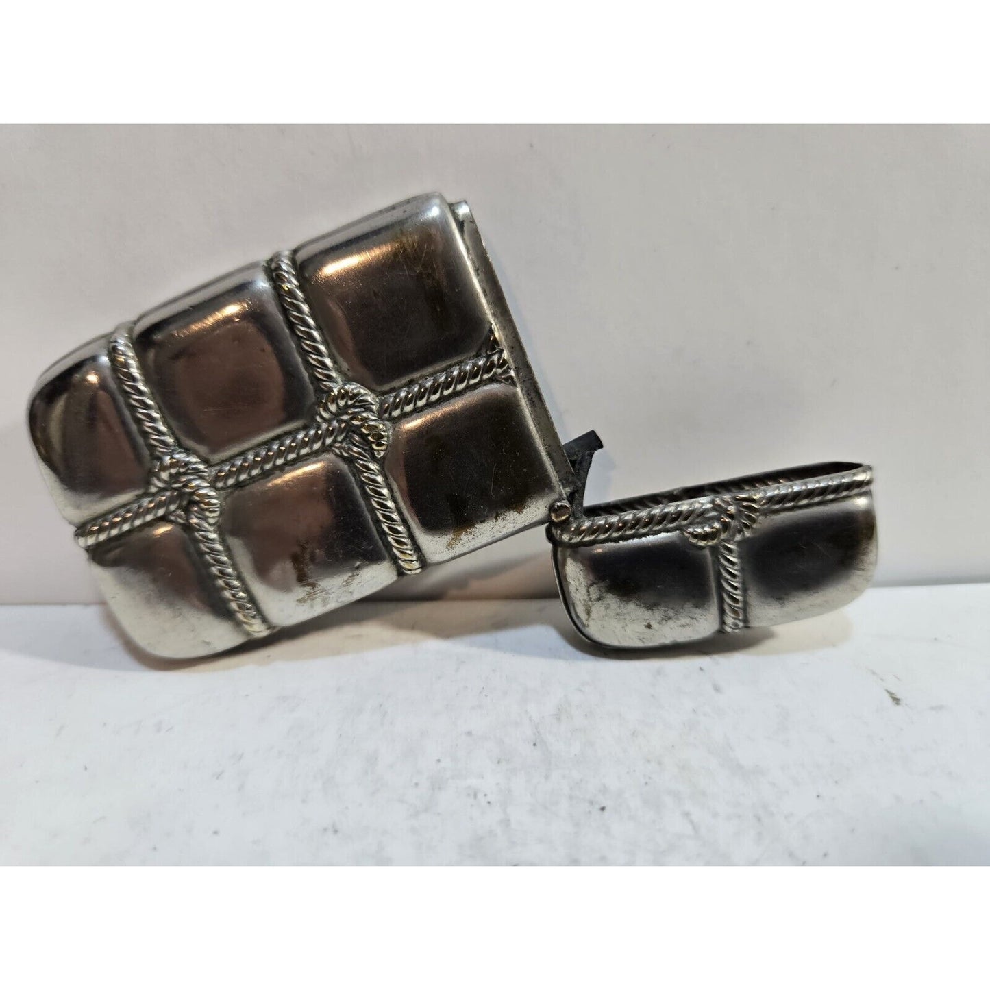 Vintage Ornate Silver Match Safe CASE Vesta Holder 7173/31