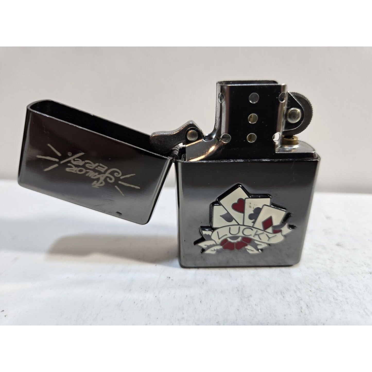 2007 Limited Edition Lighter Sailor Jerry Lucky, Unfired 7068/25