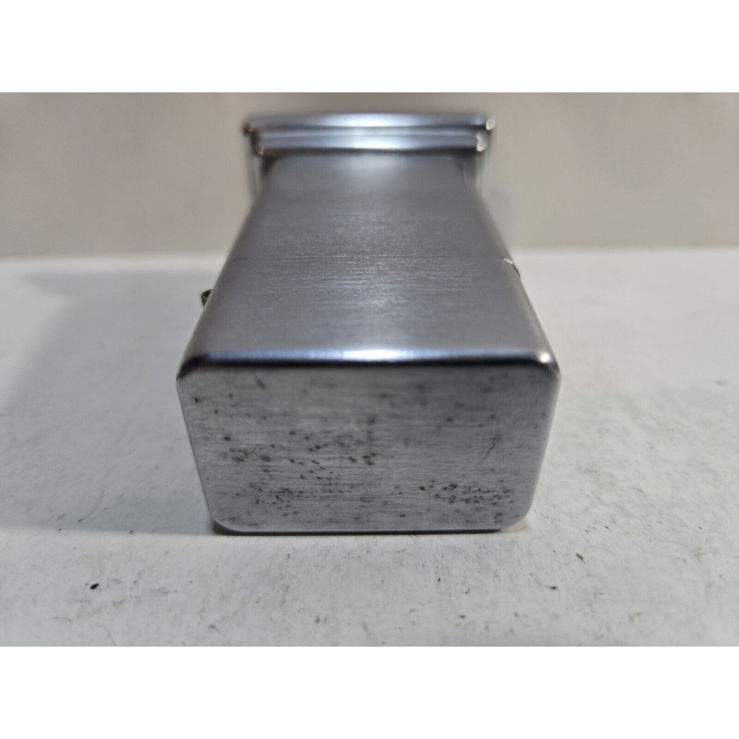 Vintage Working 1950s Zippo Barcroft Table Lighter Lorain National Bank 7442/13