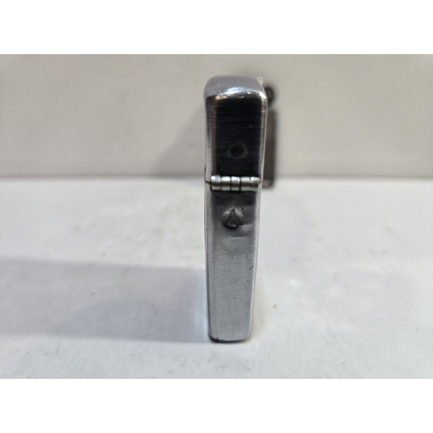 Working Vintage 1975 Zippo Lighter U.S.S. Miller DE-1091 Navy Ship 7641/33