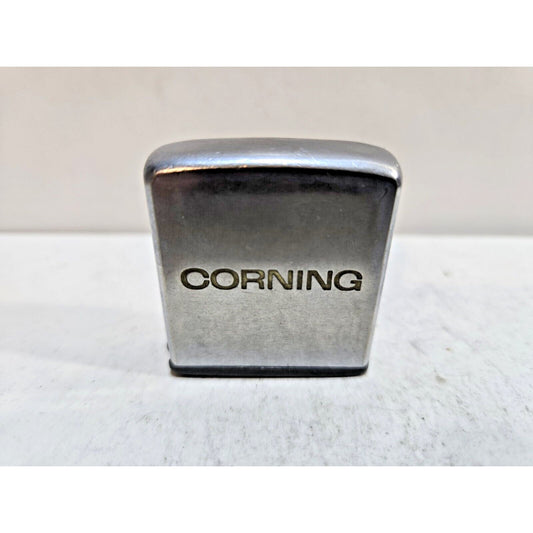 Vintage 1950 Advertising Corning ZIPPO Tape Measure 7426/33