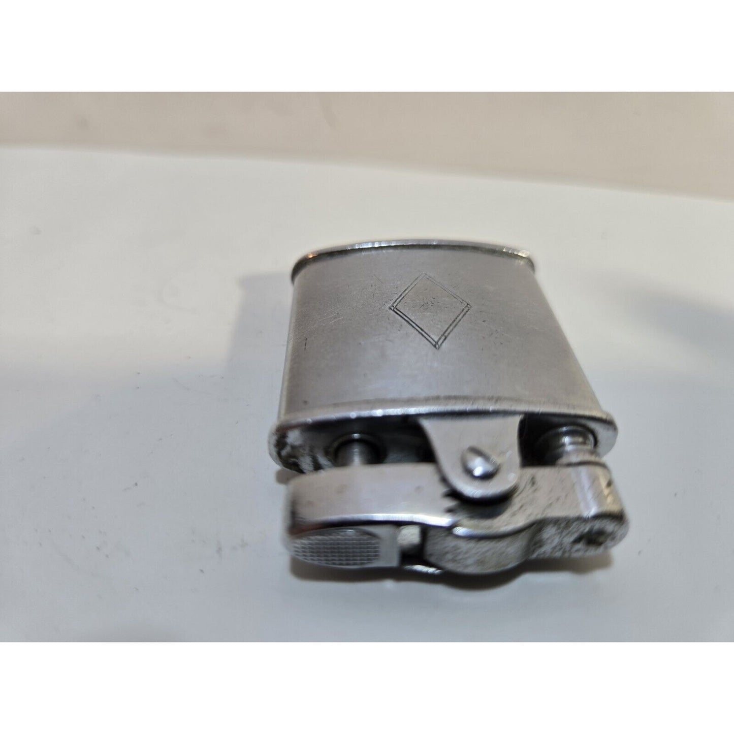 VINTAGE WORKING RONSON PRINCESS De- Light Silver Tone LIGHTERS 6836/26