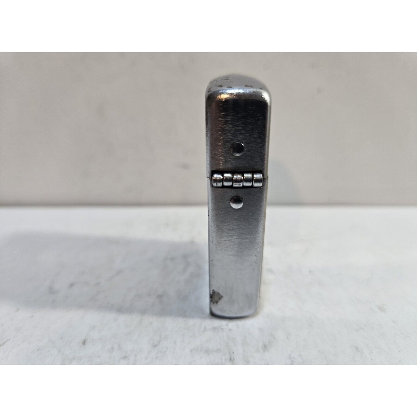 Vintage Working Champ, Fisherman Austria, SILVER Tone LIGHTER 7648/27