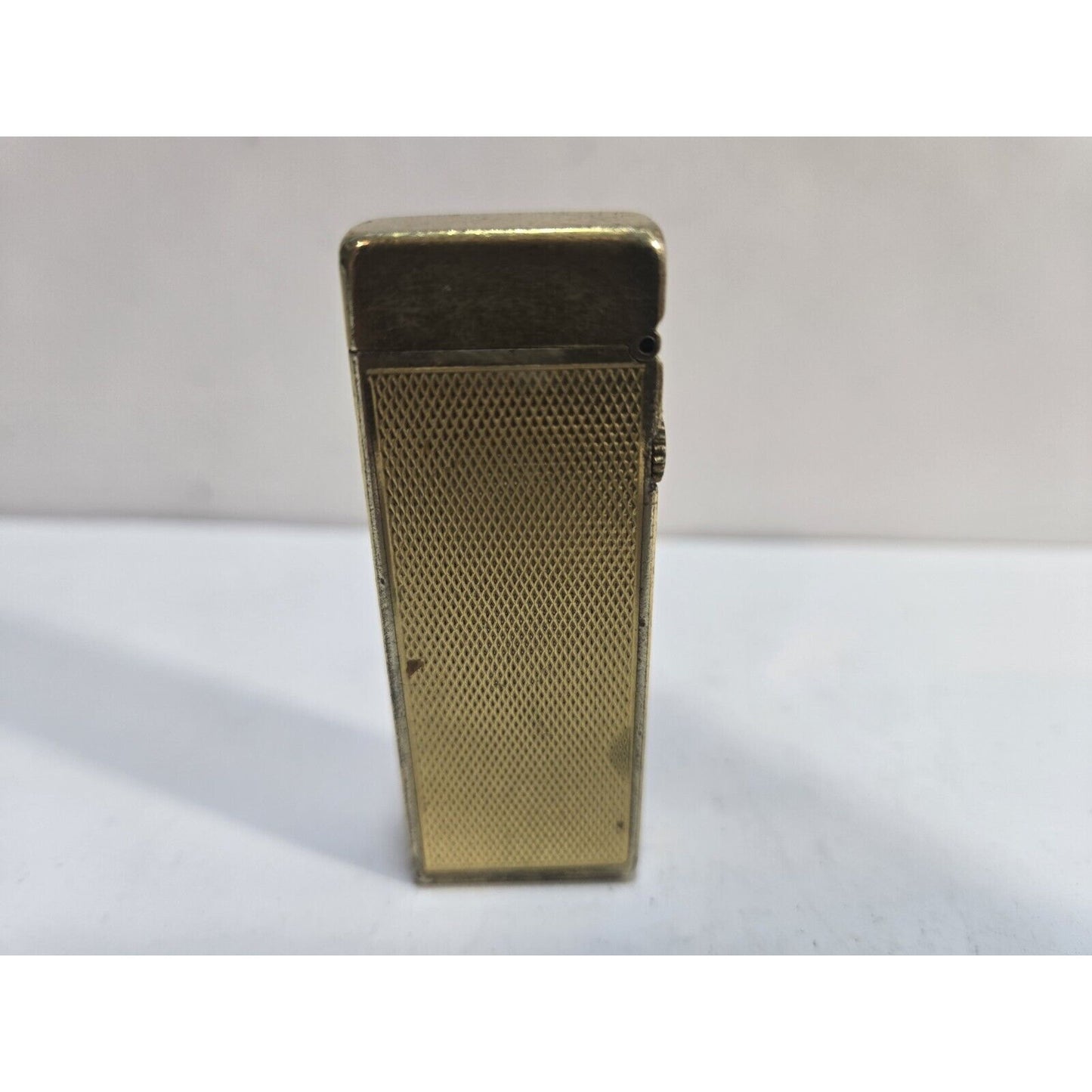 Working Vintage DUNHILL Rollagas Lighter Gold Tone SWISS MADE, 6871/37