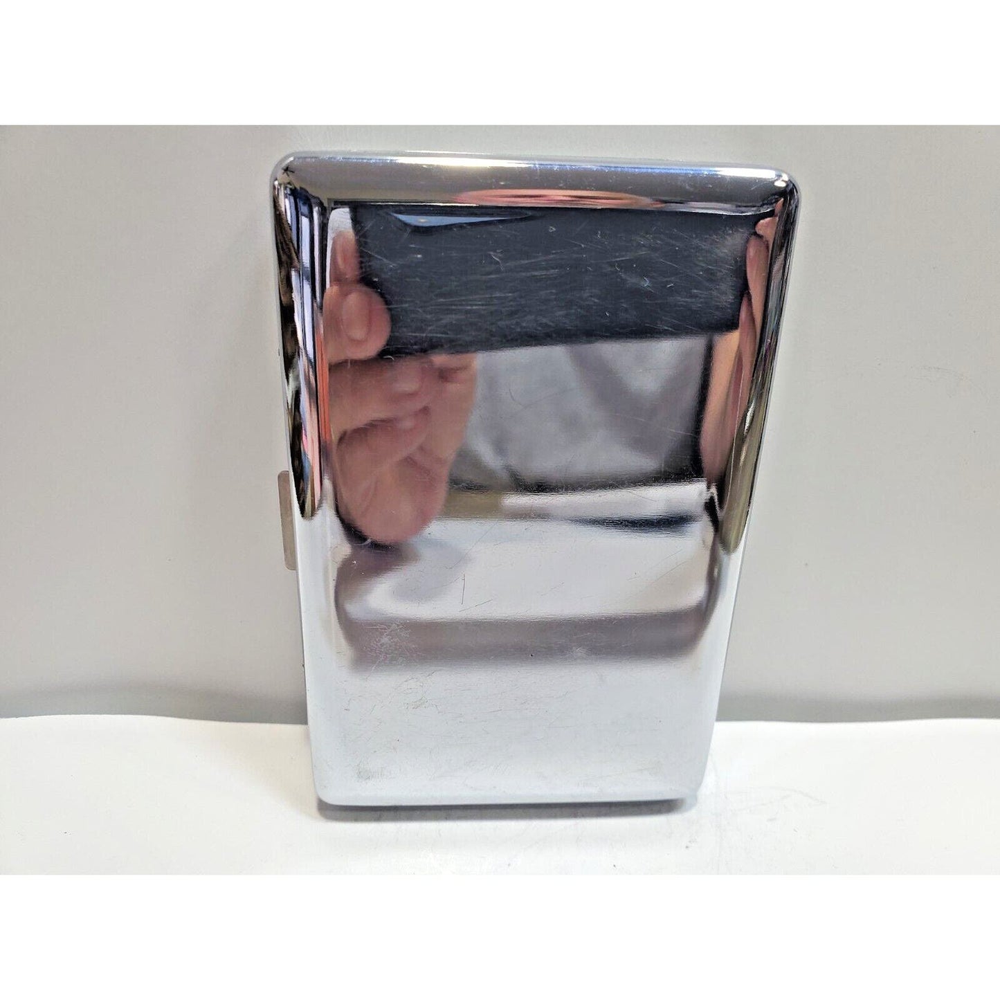 Pin Up Girl 100's Size Cigarette Case, She Can Kill With Her Smile 3x4" 6547/19