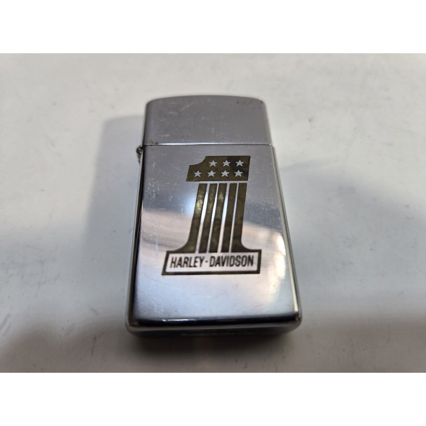 ZIPPO Lighter Harley-Davidson VINTAGE No.1 ZIPPO Lighter HARLEY 6945/33