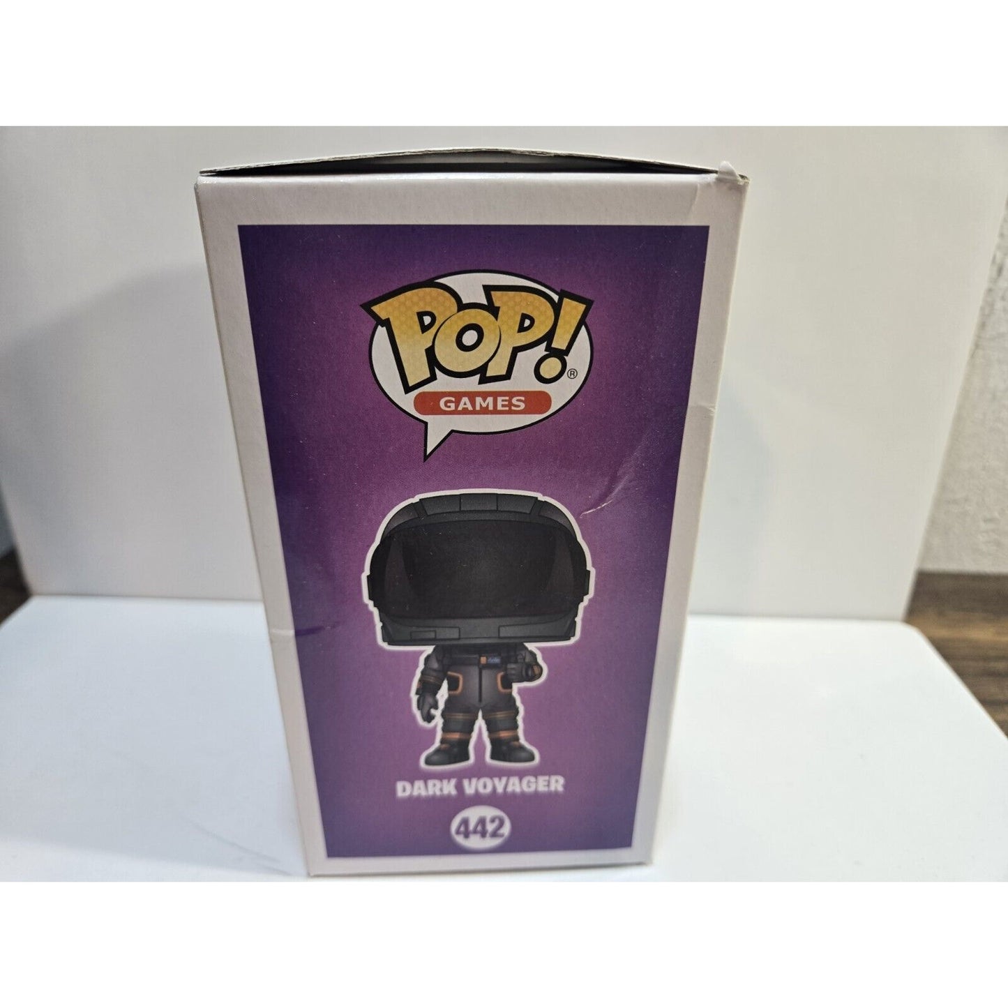 Funko Pop Fortnite Game: Dark Voyager #442 Vinyl