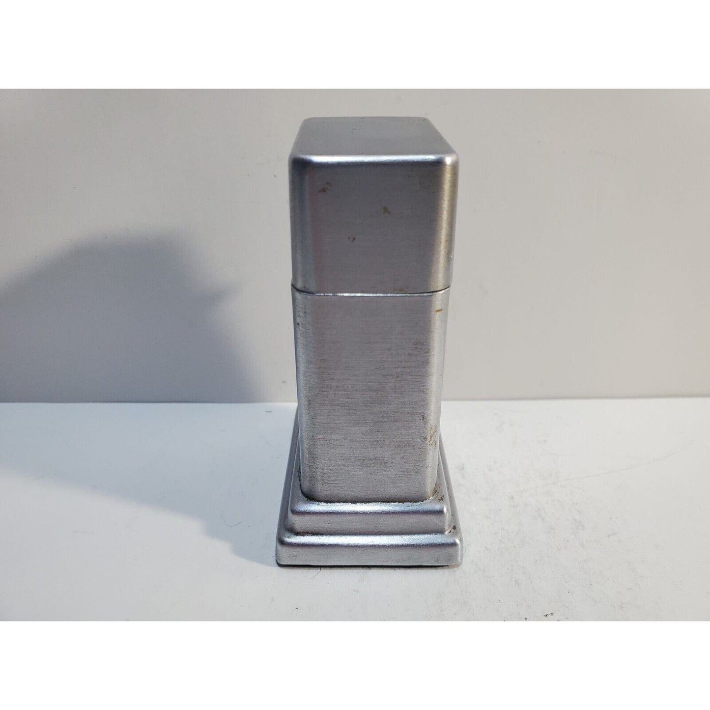 Vintage USS MIDWAY CV-41 ZIPPO AIRCRAFT CARRIER BARCROFT Table Lighter