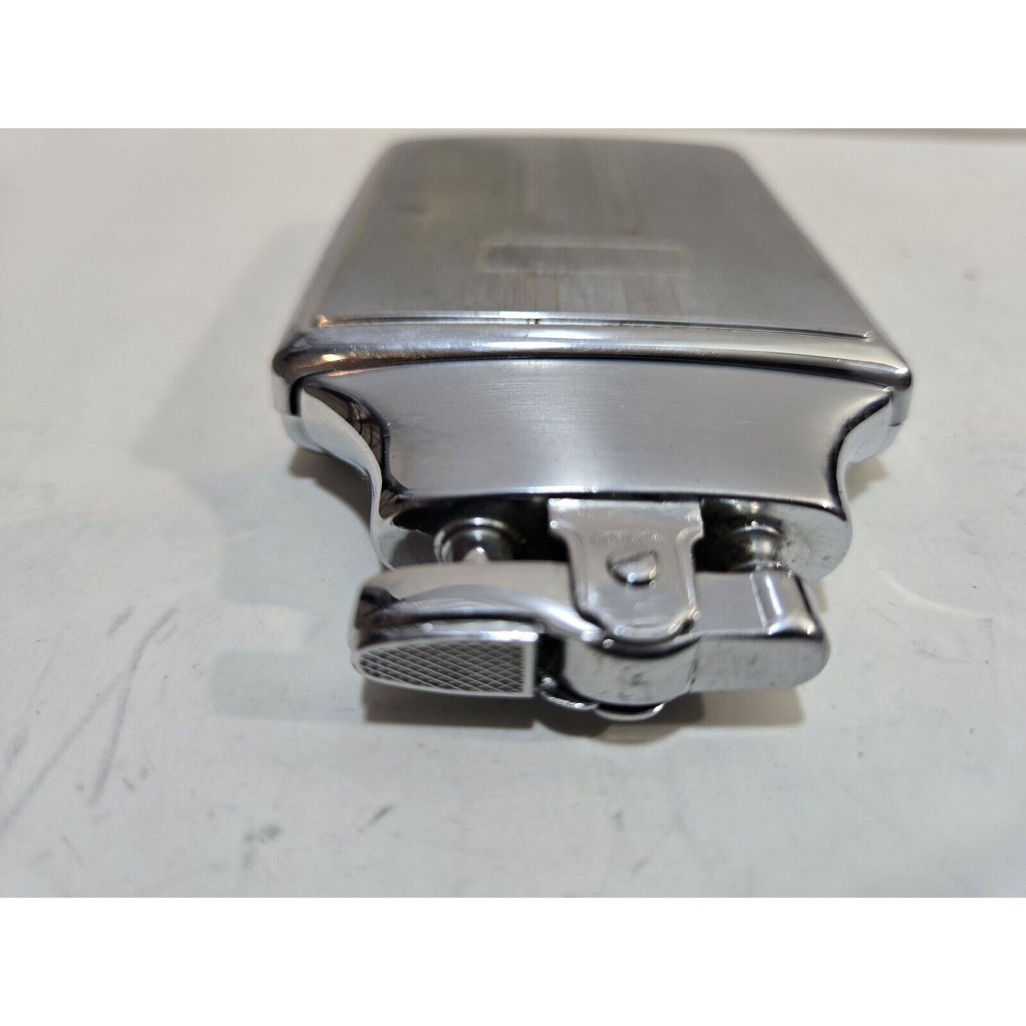 Working Ronson Mastercase Silver Tone Cigarette Case Lighter 7399/14