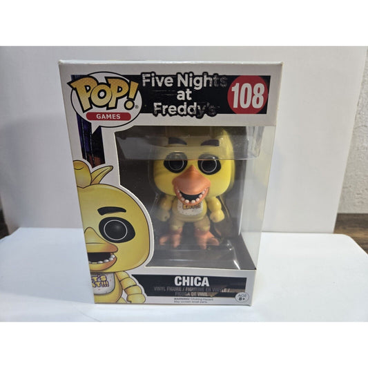 Funko Pop Five Nights At Freddy's Chica #108