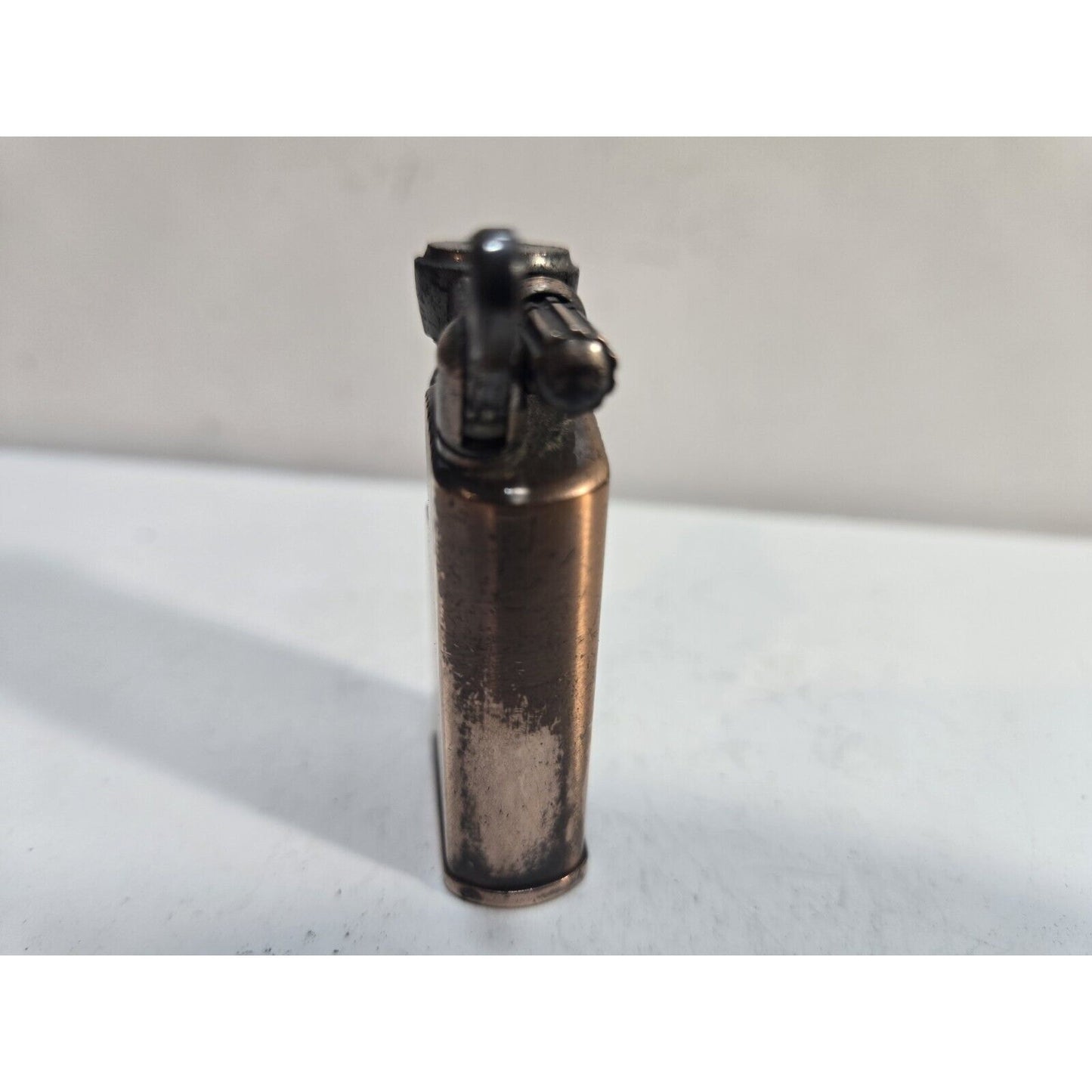 Working Vintage Brass LIGHTER MARUMAN GL 67 / Lift  Arm 6869/37