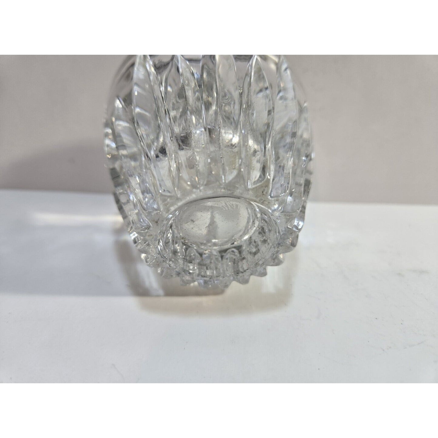 Vintage Heavy Crystal Cigarette Holder 3 1/2" 6841/40