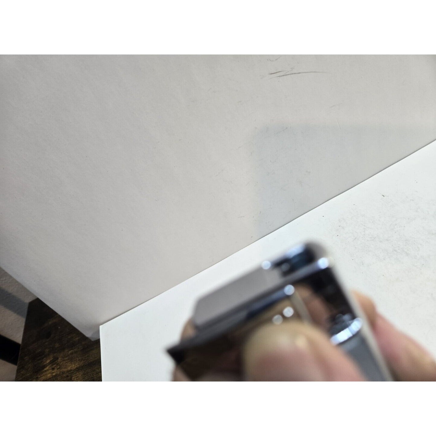 Working COLIBRI TORCH Silver Battery LIGHTER 6962/36