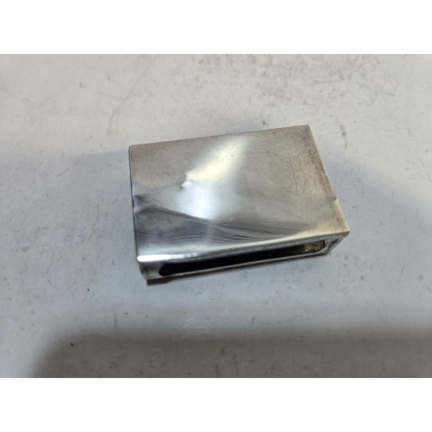 WEBSTER STERLING SILVER MATCHBOX MATCH BOX SAFE HOLDER CASE 6802/3