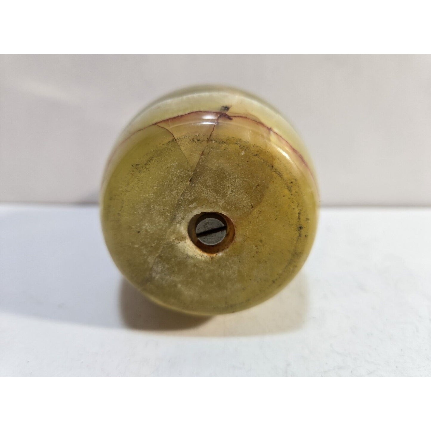 Working Vintage Thorens Marble Base Table Lighter Double Claw 6916/40