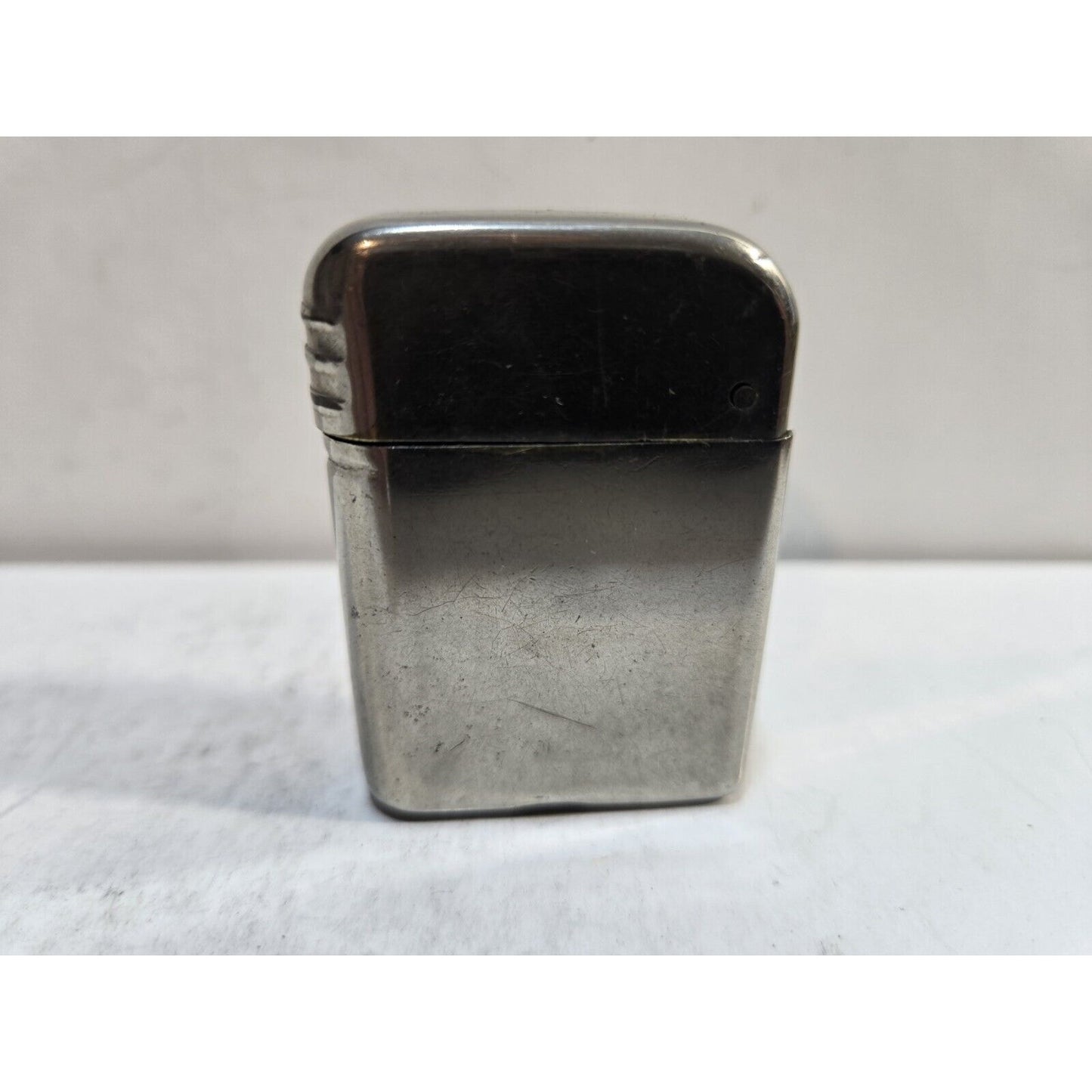 Working Vintage Bowers No 10 Lighter Silver Tone 7640/27