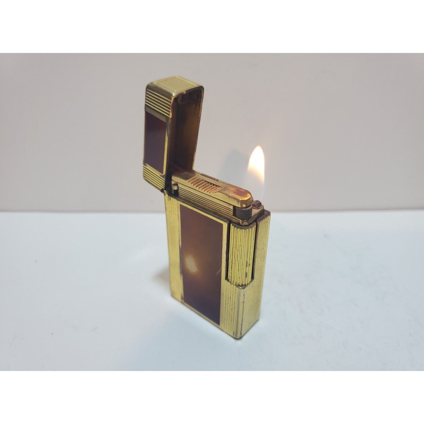 Vintage ST Dupont Lighter, Line 1 Large, Laque De Chine 6888/37