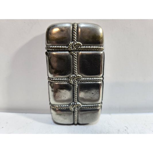 Vintage Ornate Silver Match Safe CASE Vesta Holder 7173/31