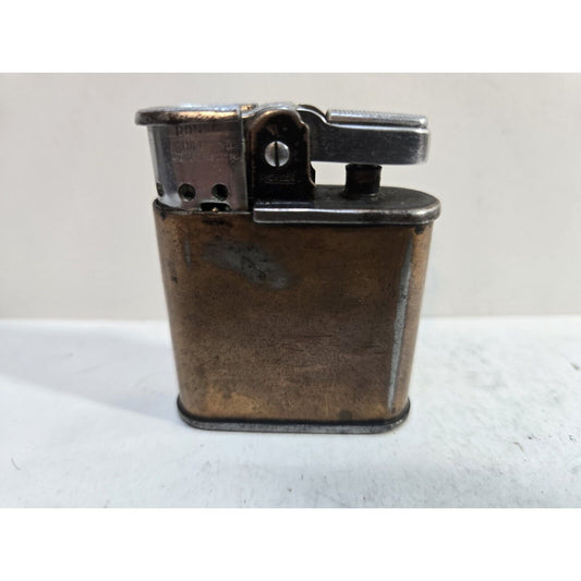 Work WWII VINTAGE BLACK RONSON WHIRLWIND MILITARY LIGHTER, WARTIME 6079 7305/26