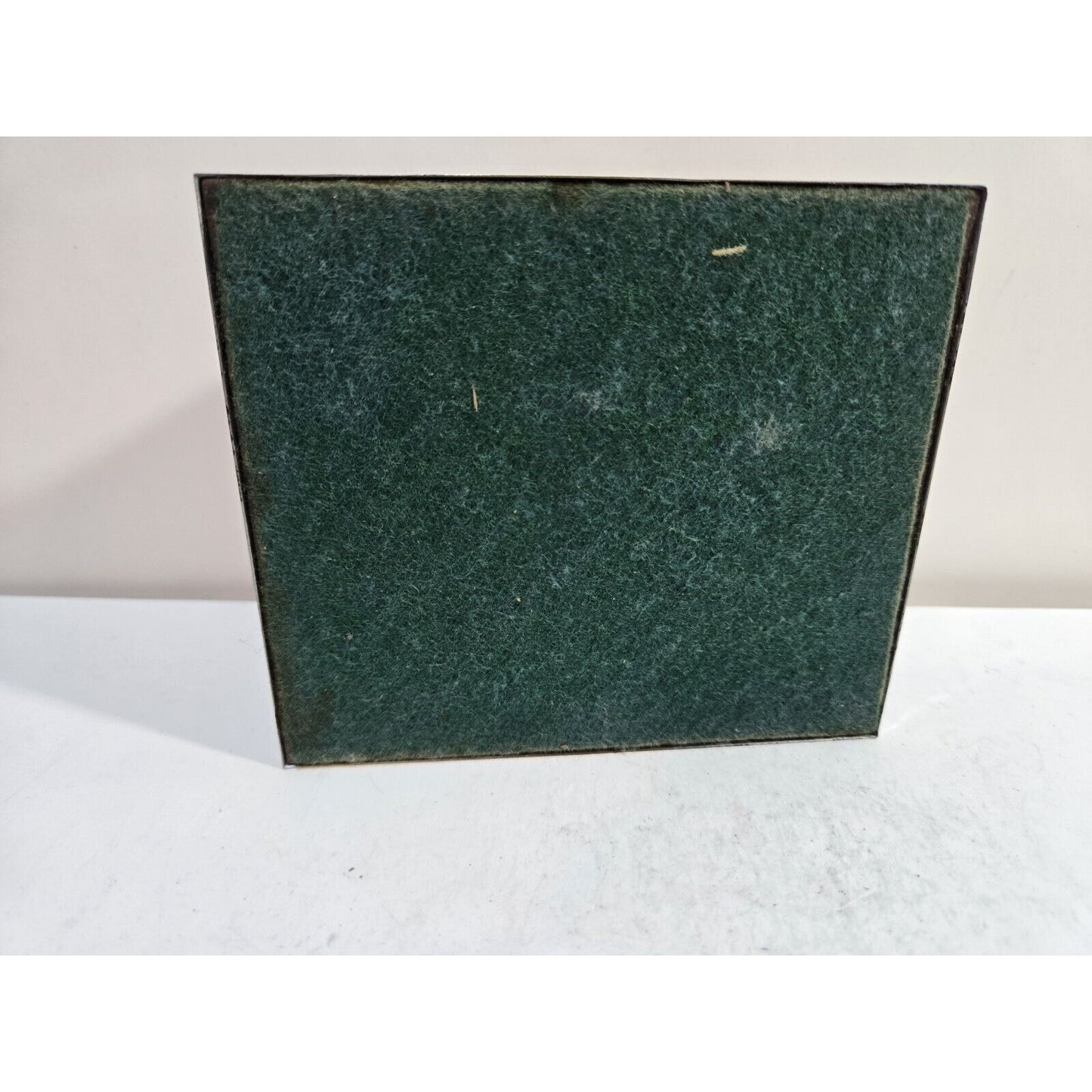 Vintage Art Deco Enamel & Silver Tone Cigarette Dispenser Box, Case 7265/40