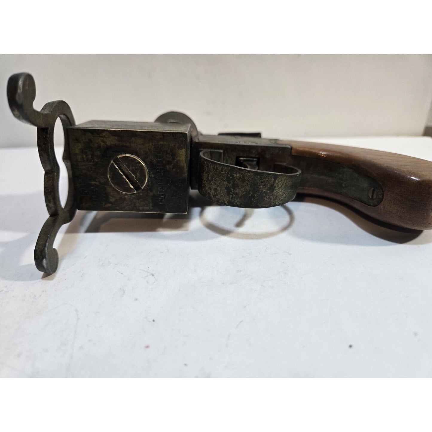 Vintage Table Lighter Dunhill Tinder Pistol 7593/40