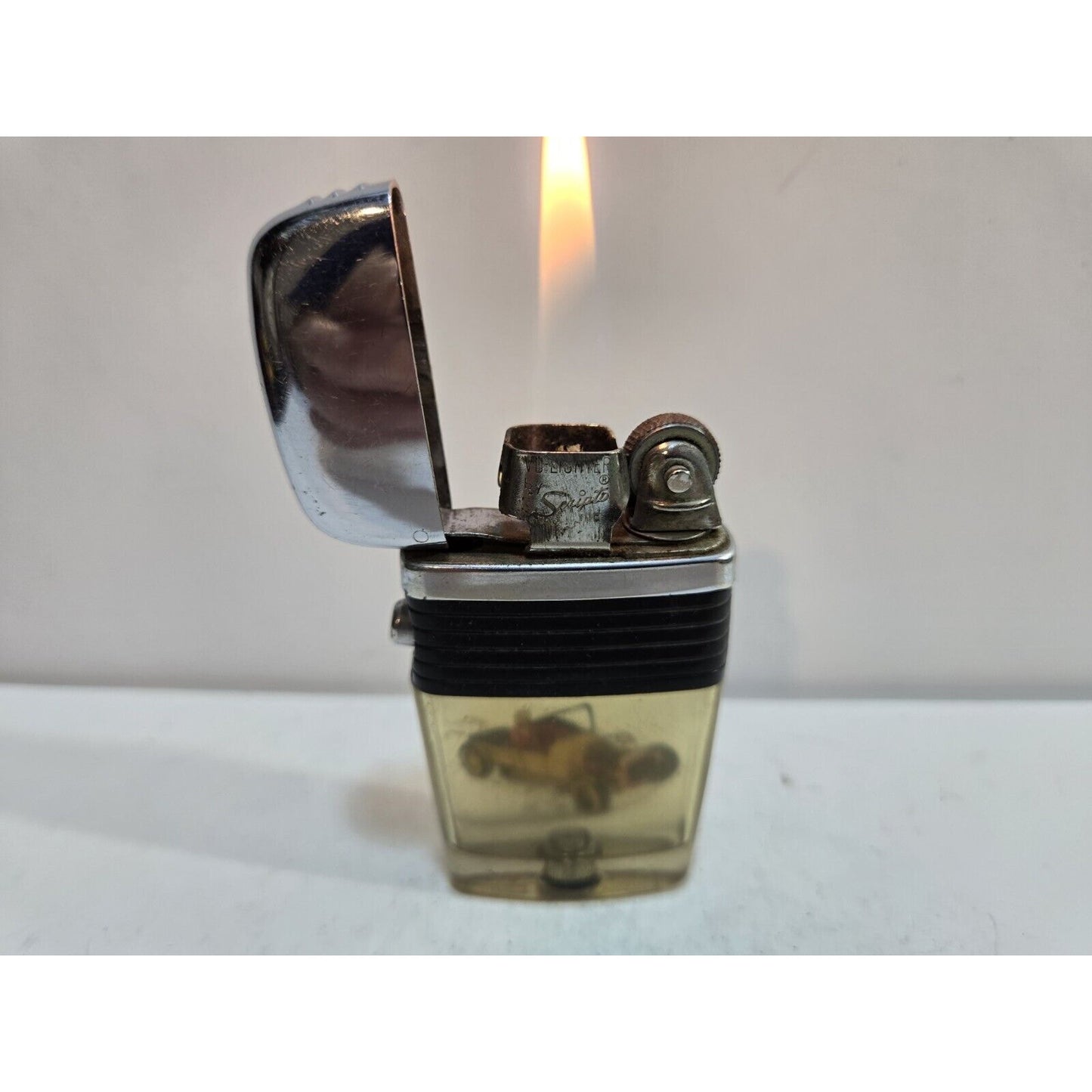 Vintage Scripto VU Lighter Antique Race Car 7198/29