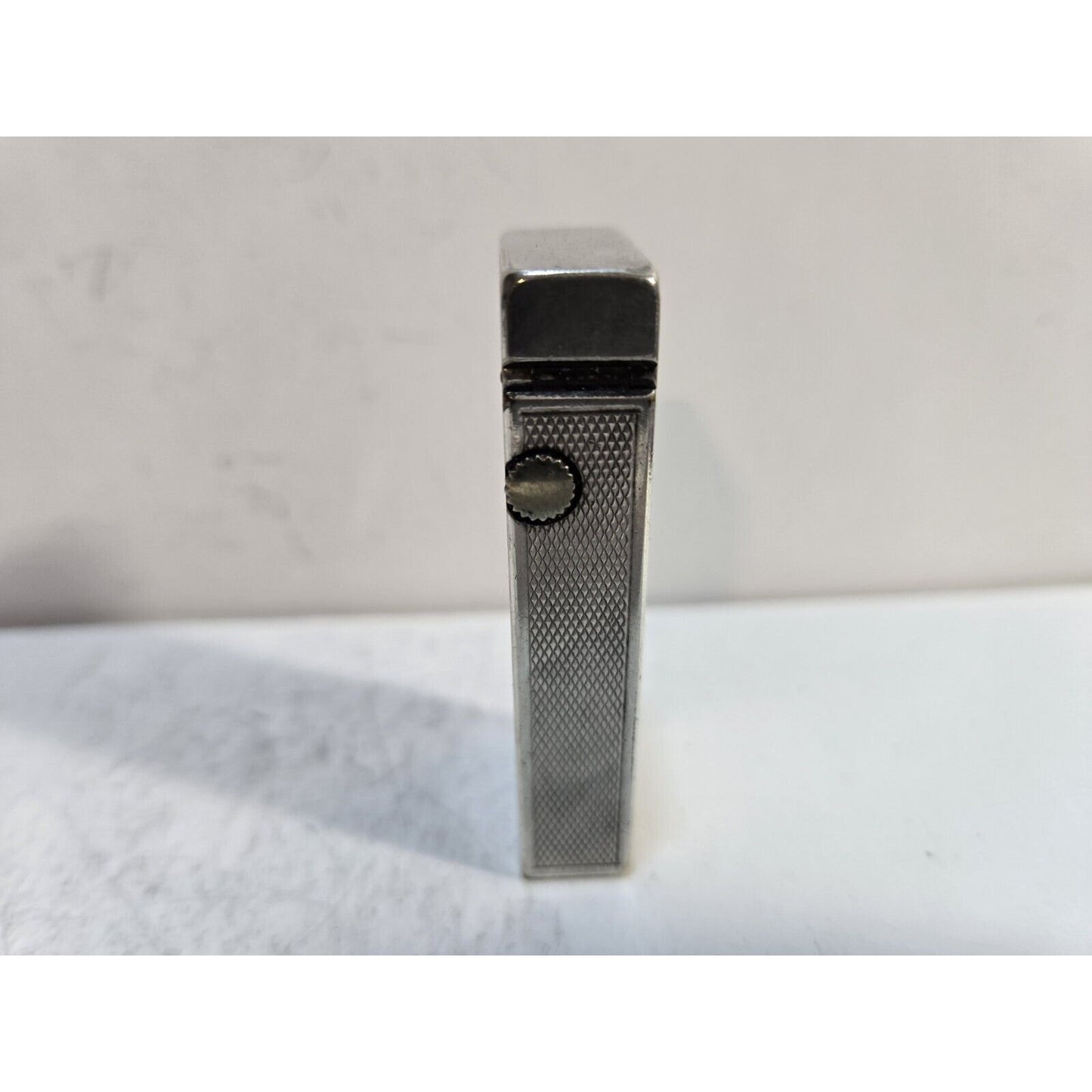 Vintage DUNHILL Rollagas Lighter Silver Tone SWISS MADE, 6820/37