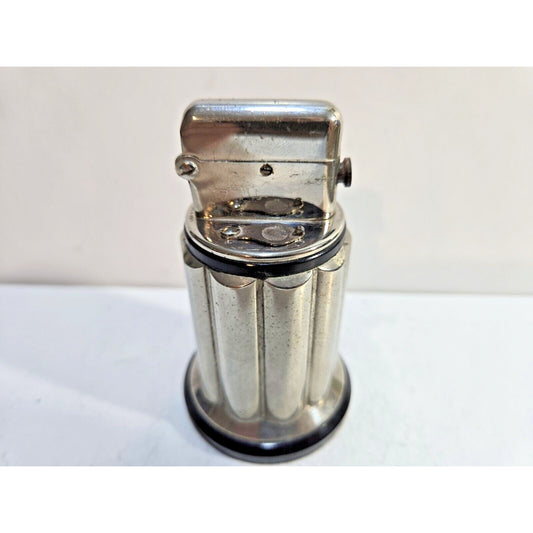 Working Vintage Thorens Marble Base Table Lighter Double Claw 6808/40