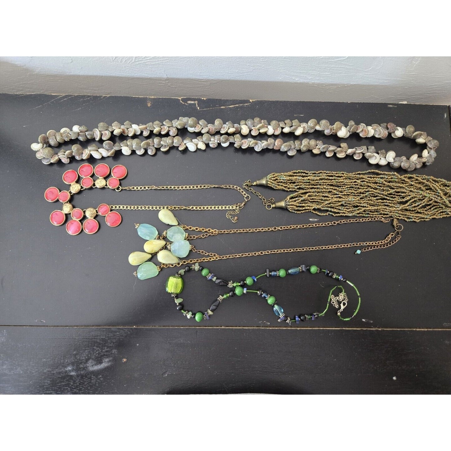Vintage Mixed Lot CUSTOM JEWELRY NECKLACE, Etc