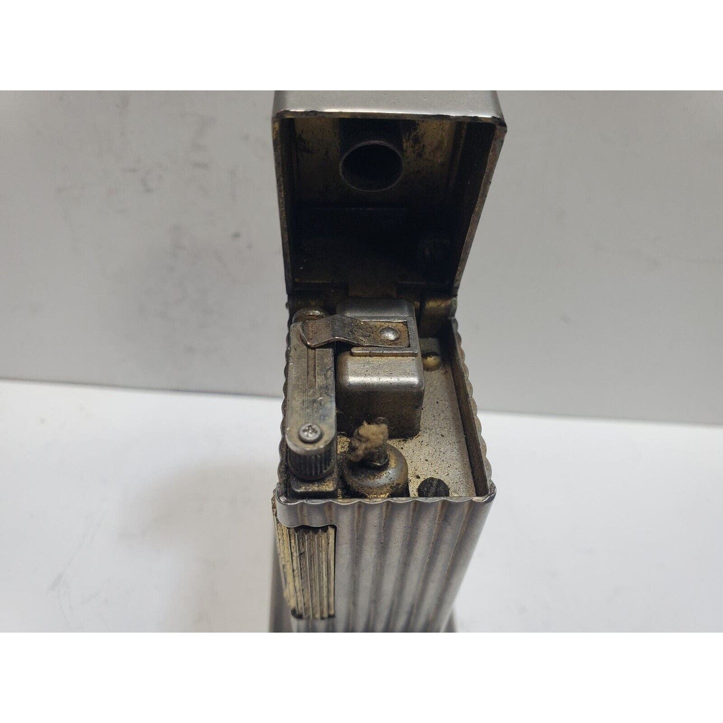 Vintage Working 1950s Art Deco Parker / Dunhill Table Lighter 6491/40