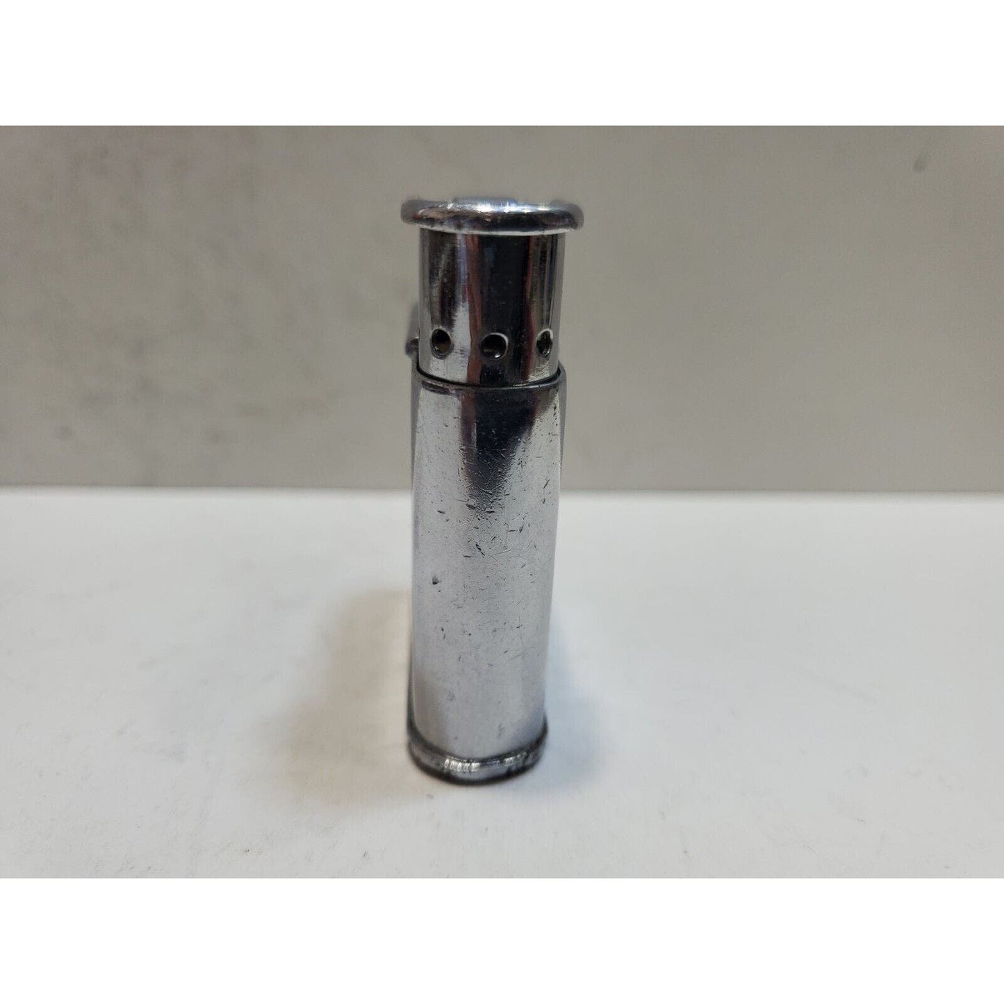 VINTAGE WORKING RONSON WHIRLWIND SILVER Tone LIGHTER 6414/26