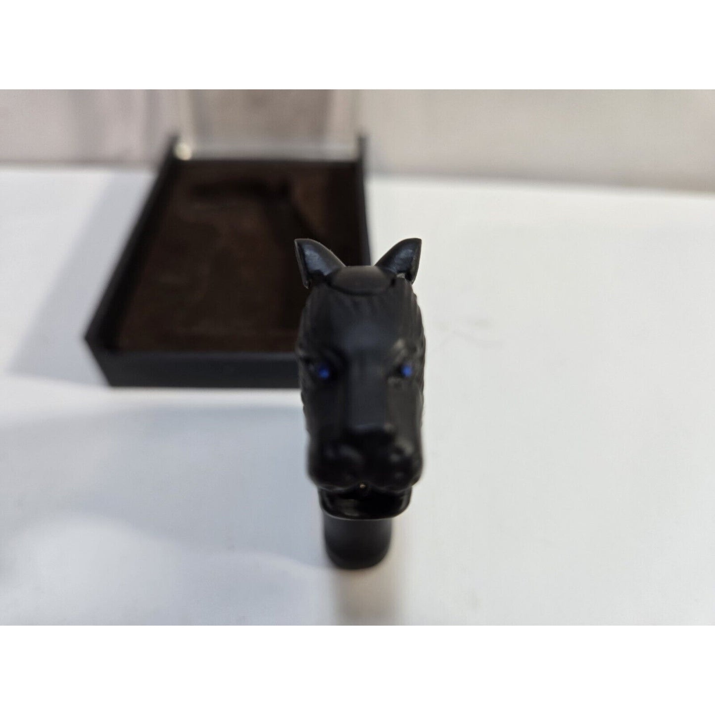 Vintage MASAI Jaguar Panther Cougar Black Tone LIGHTER, Original Box 6844/24