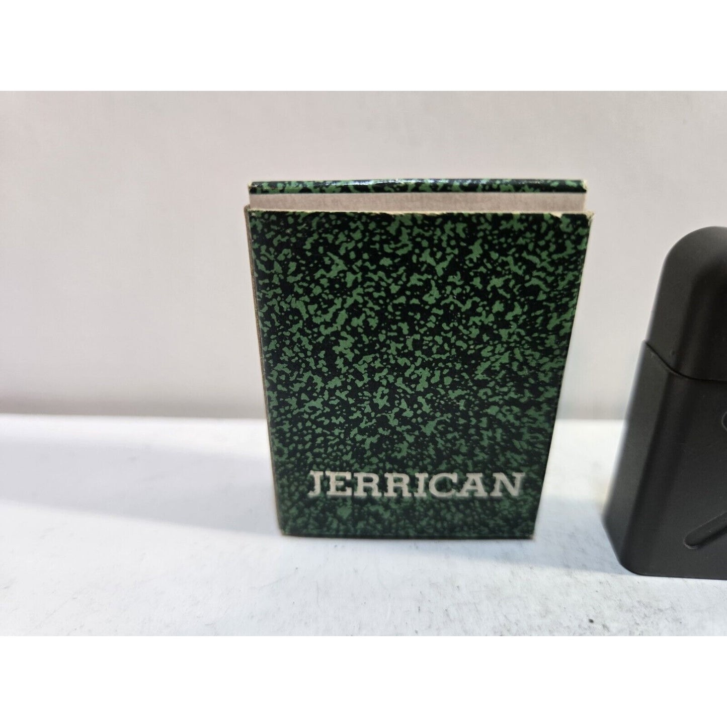 Working Vintage Jerrican Original Lighter & Box 7190/24 Jerry Can