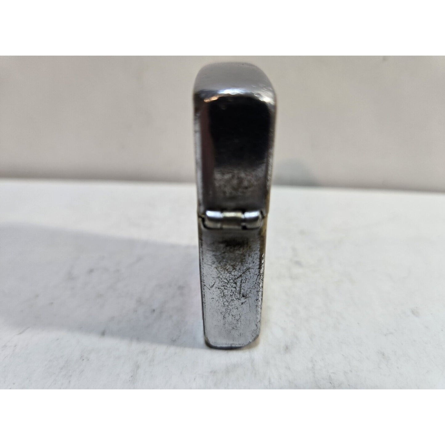 Vintage Zippo Lighter Pat # 2032695 3 Barrel Hinge 7645/33