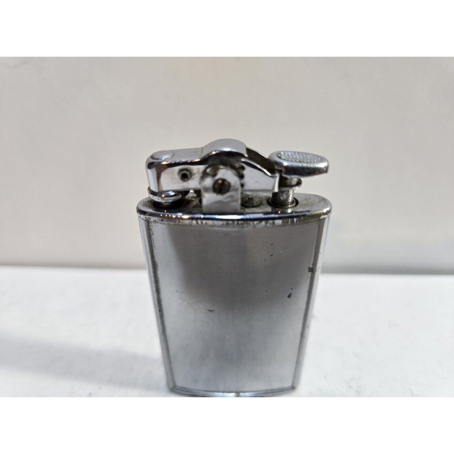 Vintage Ronson De-Light Silver Tone Junior Sport Lighter, Sparks 7234/26