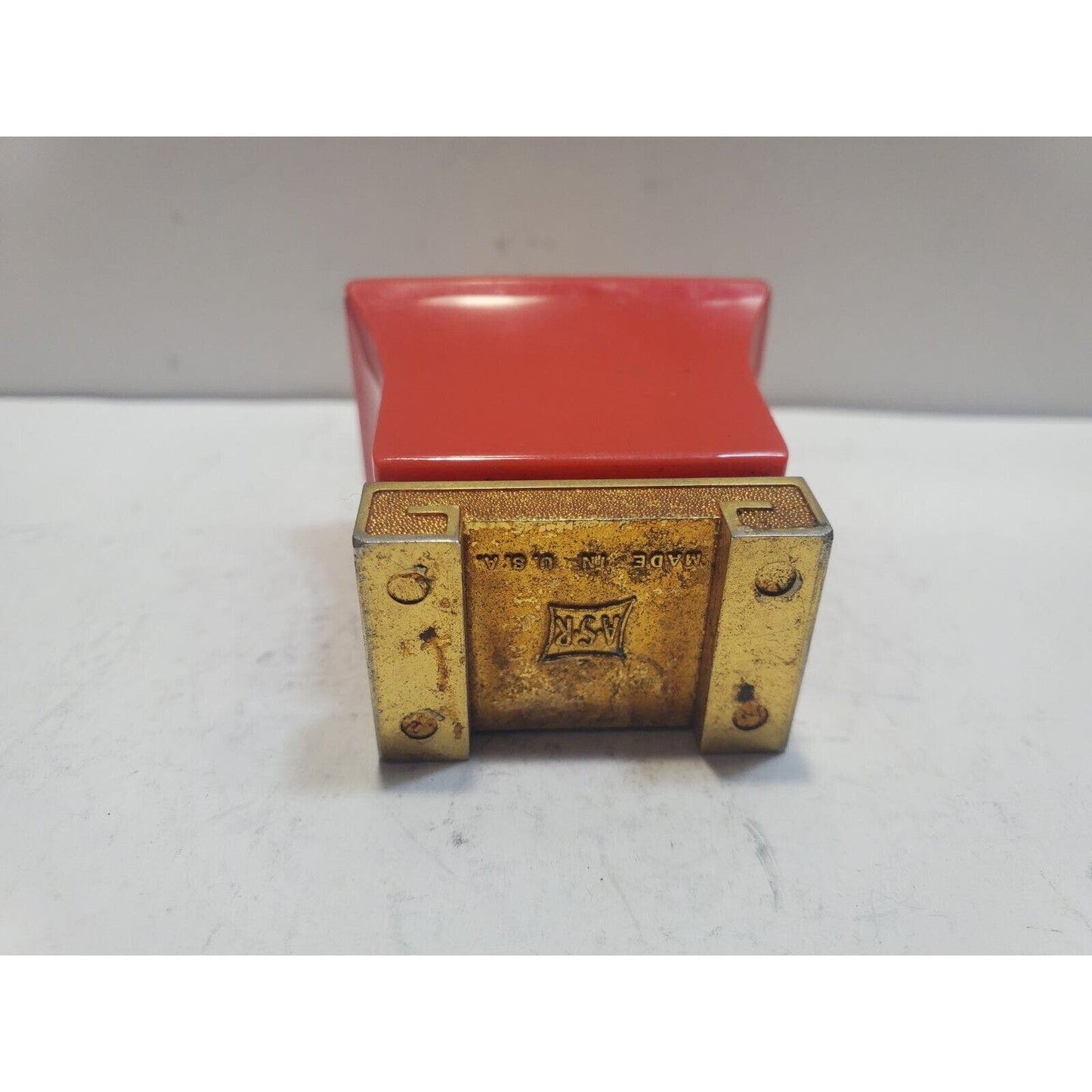 Vintage Working ASR Pagoda Table Lighter Made In USA 6653/22