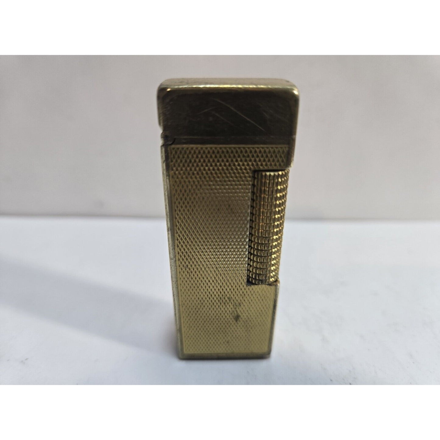 Working Vintage DUNHILL Rollagas Lighter Gold Tone SWISS MADE, 6871/37