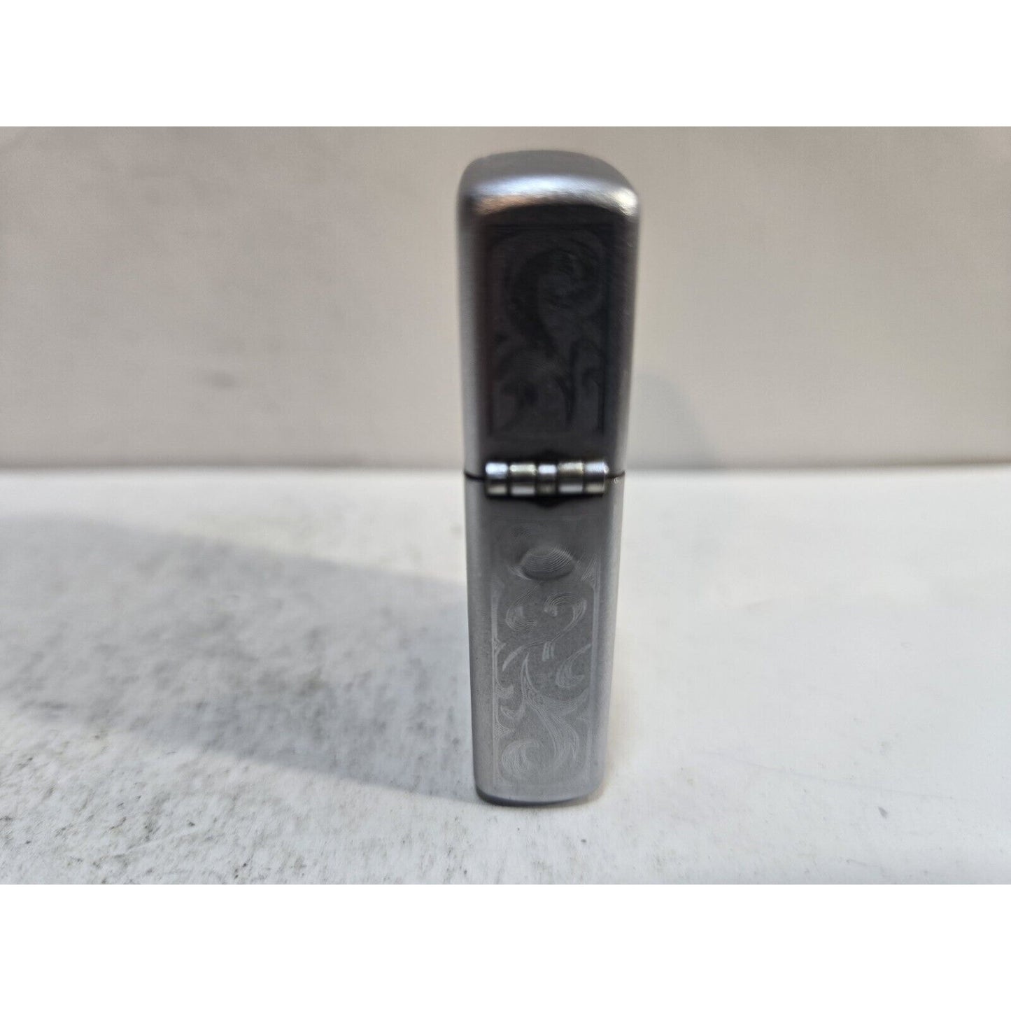 Zippo Genuine Windproof Working Lighter Silver Tone, Filigree 7502/33