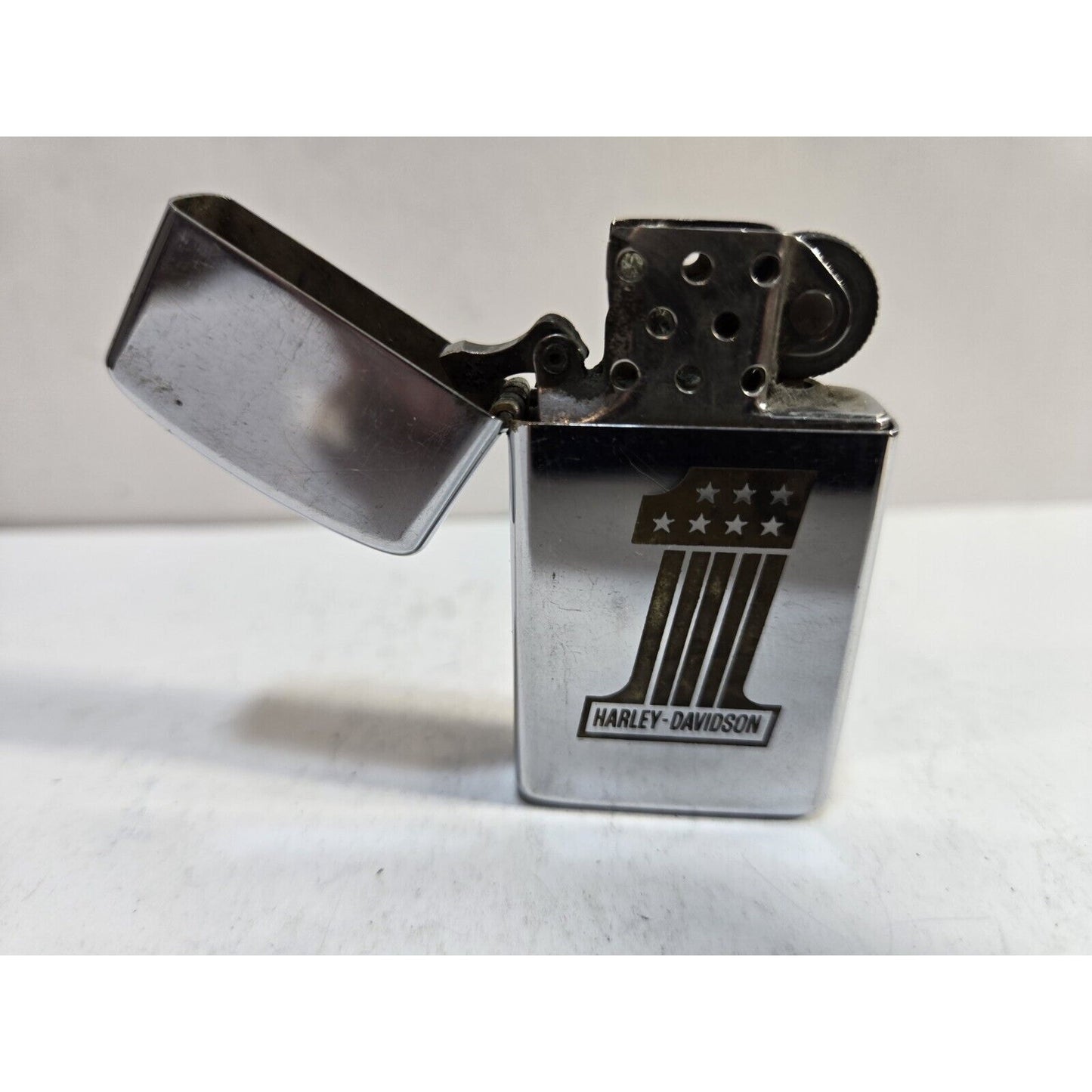 ZIPPO Lighter Harley-Davidson VINTAGE No.1 ZIPPO Lighter HARLEY 6945/33