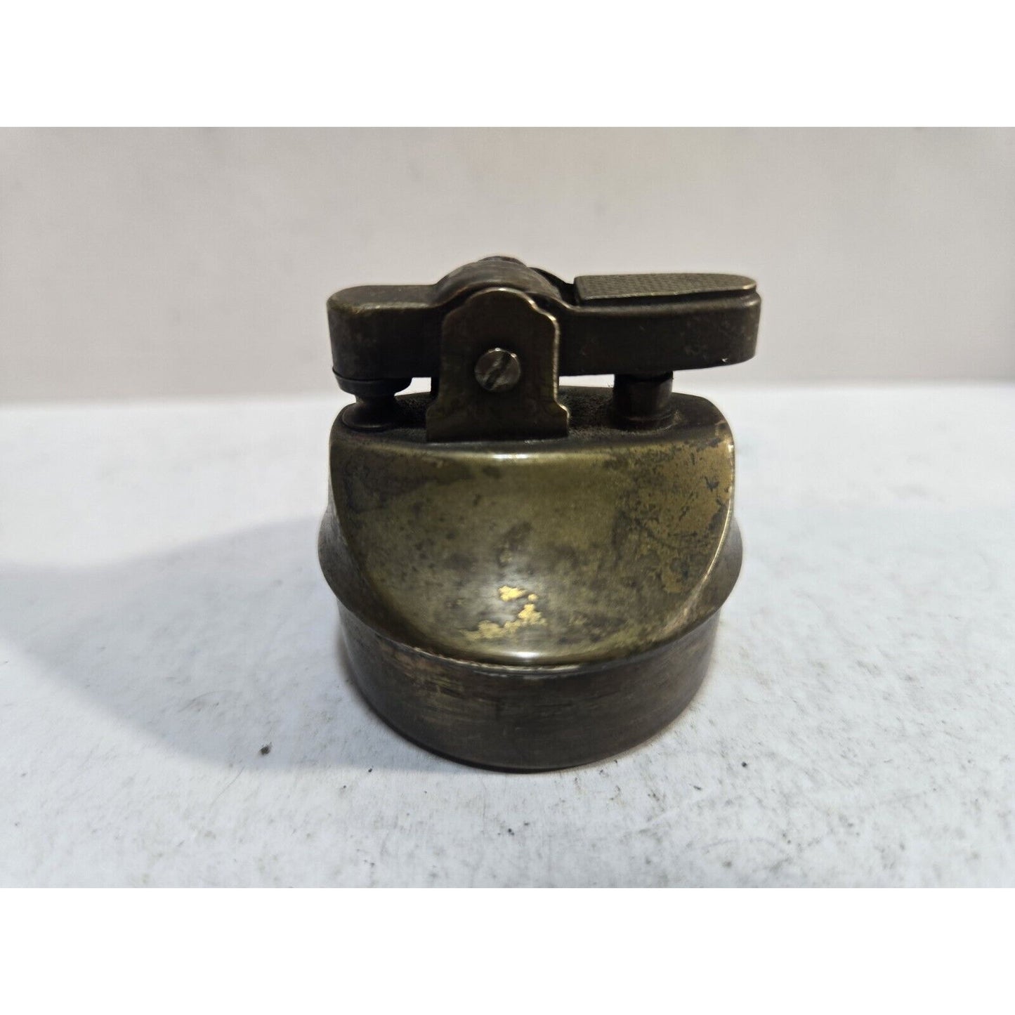 Vintage Working Brass Table Lighter INSERT Fits 1 1/2" Round Base 7464/22