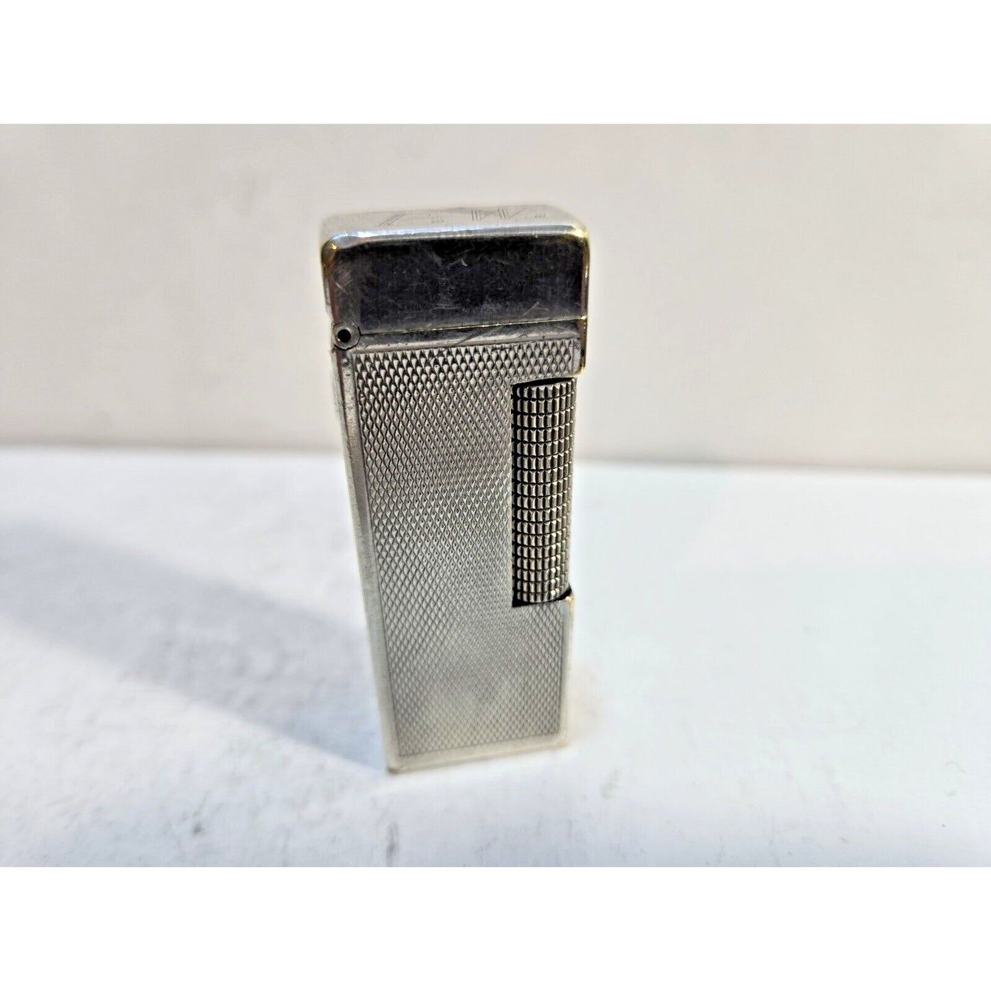 Vintage DUNHILL Rollagas Lighter Silver Tone SWISS MADE, 6815/37
