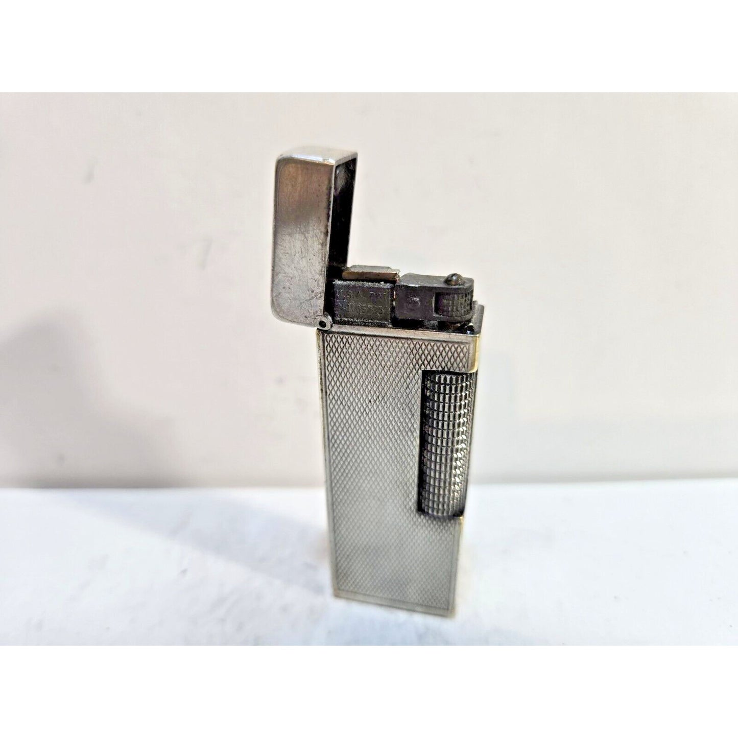 Vintage DUNHILL Rollagas Lighter Silver Tone SWISS MADE, 6820/37