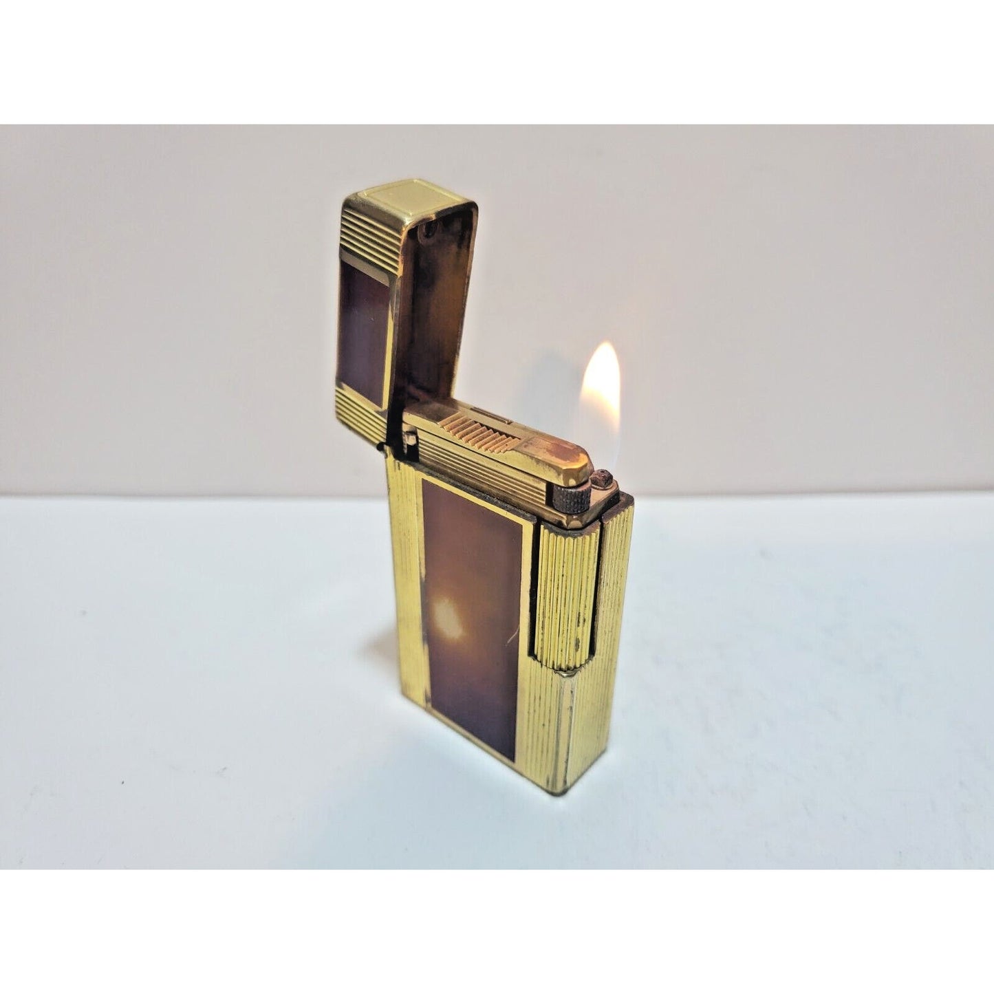 Vintage ST Dupont Lighter, Line 1 Large, Laque De Chine 6888/37